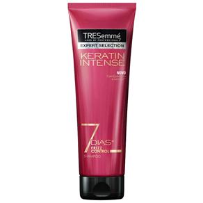 Shampoo TRESemmé 7 Dias Frizz Control Keratin Intense - 250 Ml