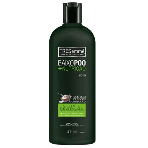 Shampoo Tresemmé Baixo Poo 400 Ml
