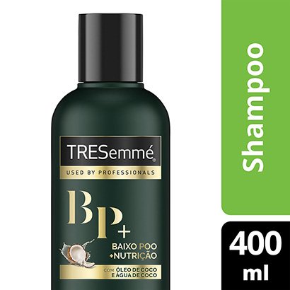 Shampoo Tresemmé Baixo Poo Nutrição 400ml