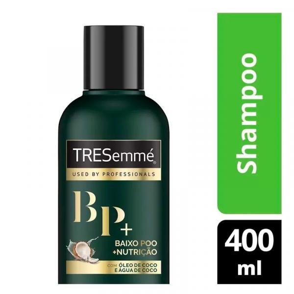 Shampoo Tresemmé Baixo Poo + Nutrição 400ml