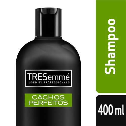 Shampoo TRESemmé Cachos Perfeitos com 400ml