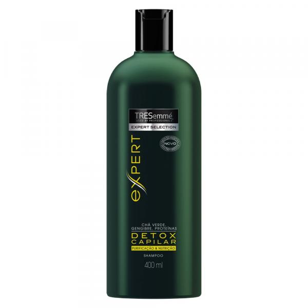 Shampoo Tresemmé Detox Capilar 400mL - Unilever