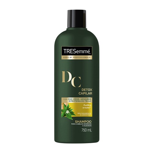 Shampoo Tresemmé Expert Detox Capilar 750Ml