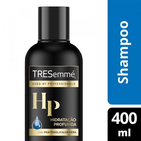 Shampoo TRESemmé Hidratação Profunda 400 Ml - Unilever
