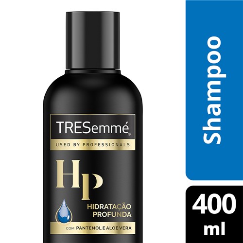 Shampoo TRESemmé Hidratação Profunda 400ml