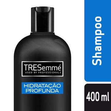 Shampoo TRESemmé Hidratação Profunda 400 ML
