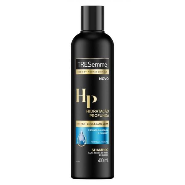 Shampoo Tresemme HP Hidratação Profunda 400ml - Tresemmé