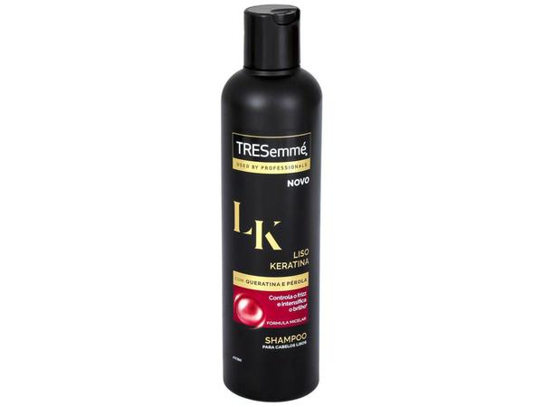 Shampoo TRESemmé Liso Keratina - 400ml