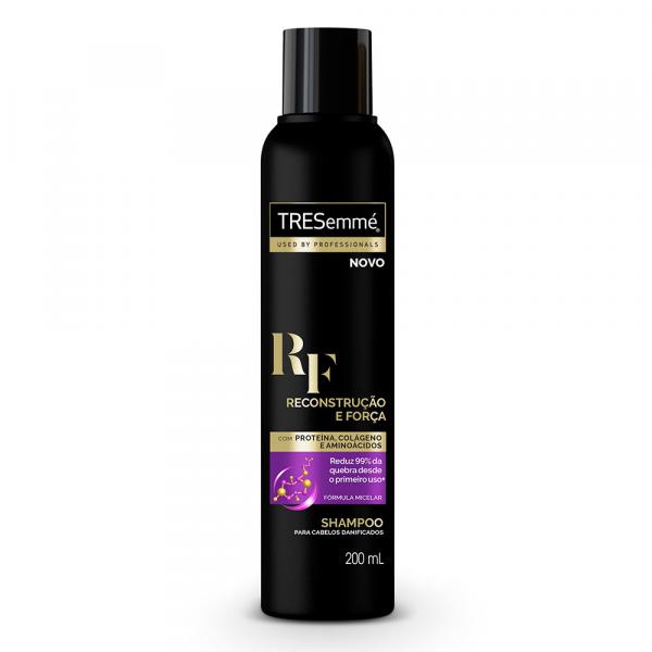 Shampoo Tresemmé Reconstrução e Força 200ml - Tresemme