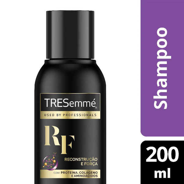 Shampoo Tresemmé Reconstrução e Força - 200ml