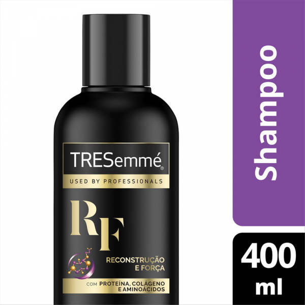 Shampoo Tresemmé Reconstrução e Força 400ml - Tresemme