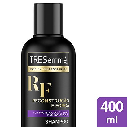 Shampoo Tresemmé Reconstrução e Força 400ml