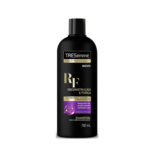 Shampoo Tresemmé Reconstrução e Força 750ml