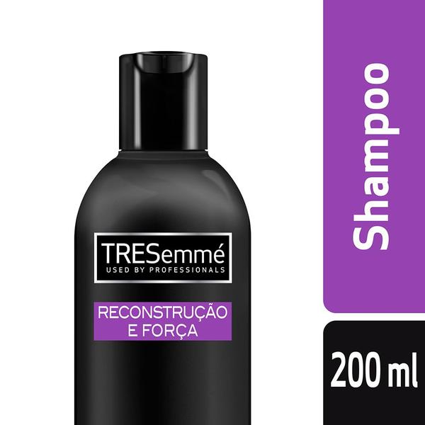 Shampoo TRESemmé Reconstrução e Força para Cabelos Danificados 200ml - Tresemme