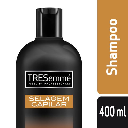 Shampoo Tresemme Selagem Capilar Crespo Original 400ml