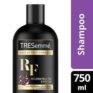 Shampoo Tressemé Reconstrução e Força 750ml Shampoo Tresemmé Reconstrução e Força 750ml