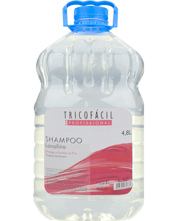 Shampoo Tricofácil Lanolina 4,8L
