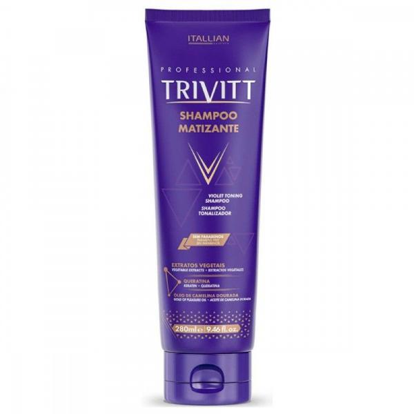 Shampoo Trivitt Matizante 280g - Itallian Color