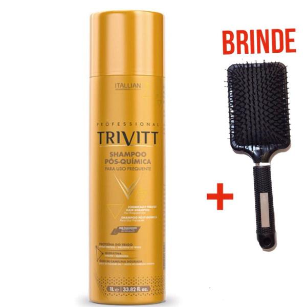 Shampoo Trivitt Nº 02 Pós-química - 1 Lt Itallian Hairtech