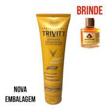 Shampoo Trivitt Nº 02 Pós-química - 280 Ml Itallian Hairtech