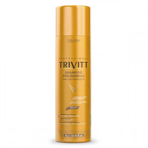 Shampoo Trivitt Profissional Pós Química Uso Frequente 1 L ( NOVA TRIVITT)