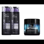 Shampoo Truss Discipline 300ml + Cond 300ml + Net Mask 550g