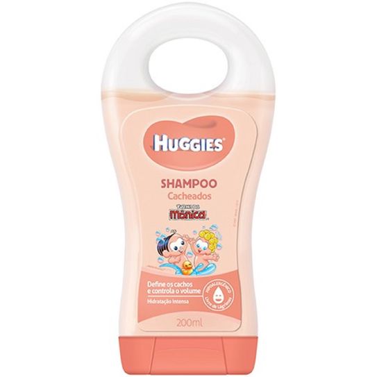Shampoo Turma da Mônica Cacheados 200ml