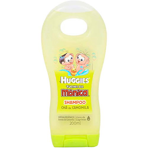 Shampoo Turma da Monica Camomila 200 Ml - Huggies
