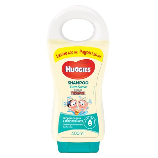 Shampoo Turma da Mônica Infantil Leve 400 Pague 350ml