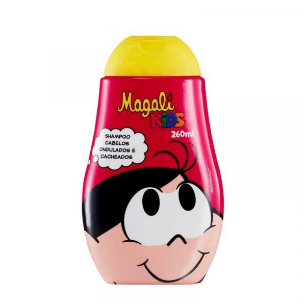 Shampoo Turma da Monica Magali Cacheado/Ondulado 260ml - Betulla