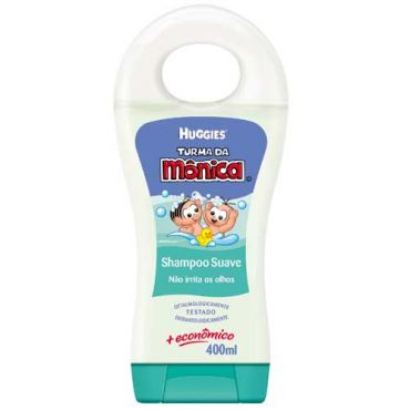 Shampoo Turma da Monica Suave 400 Ml