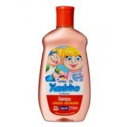 Shampoo Turma da Xuxinha Cabelos Cacheados Infantil 210ml - Turma da Xuxa