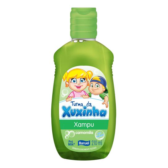 Shampoo Turma da Xuxinha Camomila Infantil 210ml