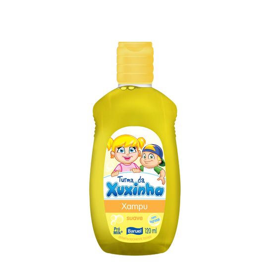 Shampoo Turma da Xuxinha Infantil 120ml