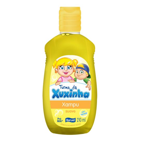 Shampoo Turma da Xuxinha Infantil 210ml
