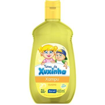 Shampoo Turma da Xuxinha Suave 400ml
