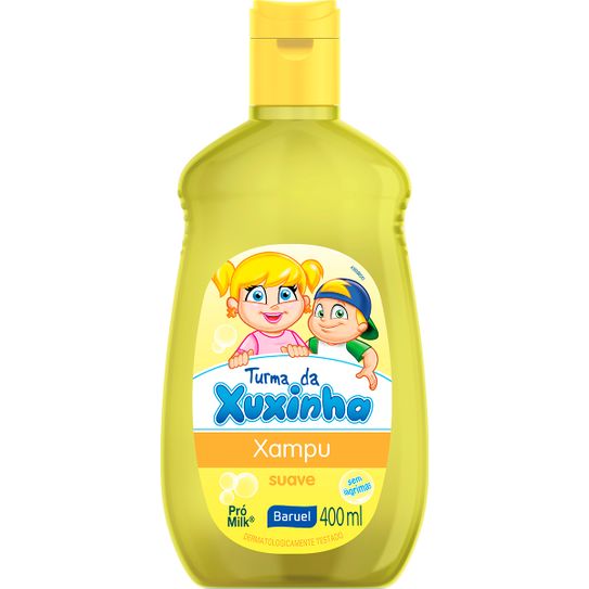 Shampoo Turma da Xuxinha Suave Infantil 400ml