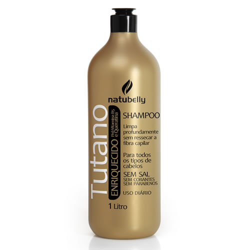 Shampoo Tutano 1L Natubelly