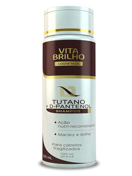 Shampoo Tutano+D-Pantenol 300ml Vita Brilho