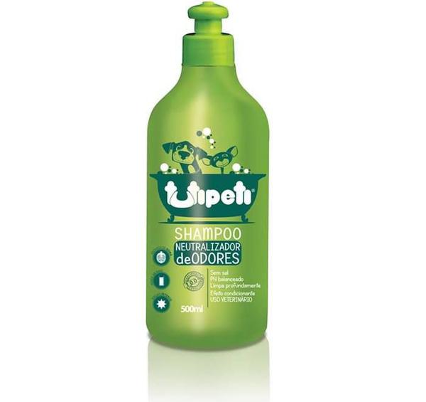 Shampoo Tutipet Neutralizador de Odores 500ml - Tutipeti