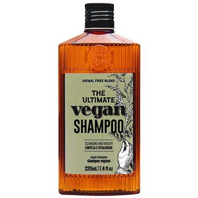 Shampoo Ultimate Vegan QOD Barber Shop New 220ml