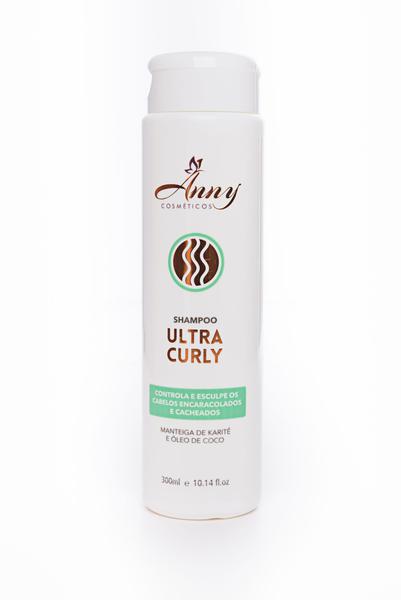 Shampoo Ultra Curly 300ml Anny Cosméticos - Anny Cosmeticos