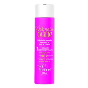 Shampoo Ultra Hidratante Desmaia Cabelo - The Secret - 280ML
