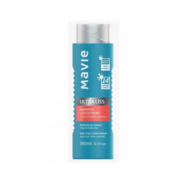 Shampoo Ultra Liss 350ml - Mavie