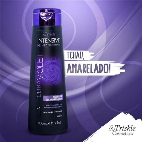 Shampoo Ultra Violet Triskle 350 ML