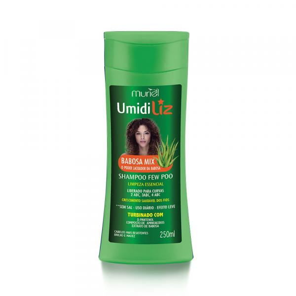 Shampoo Umidiliz Babosa Mix 250ml - Muriel