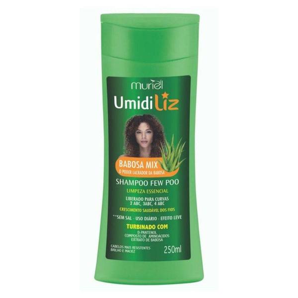 Shampoo Umidiliz Babosa Mix Muriel 250Ml