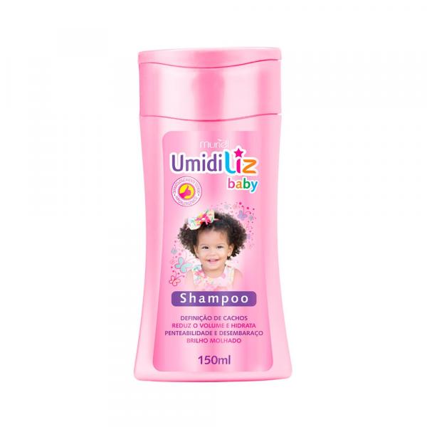Shampoo Umidiliz Baby Rosa 150ml - Muriel