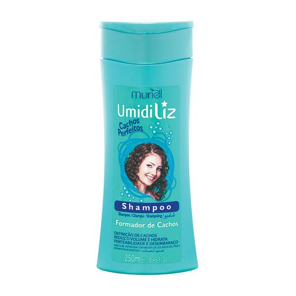 Shampoo Umidiliz Formador de Cacho 250ml - Muriel