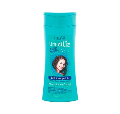Shampoo Umidiliz Formador de Cachos 250ml - Muriel